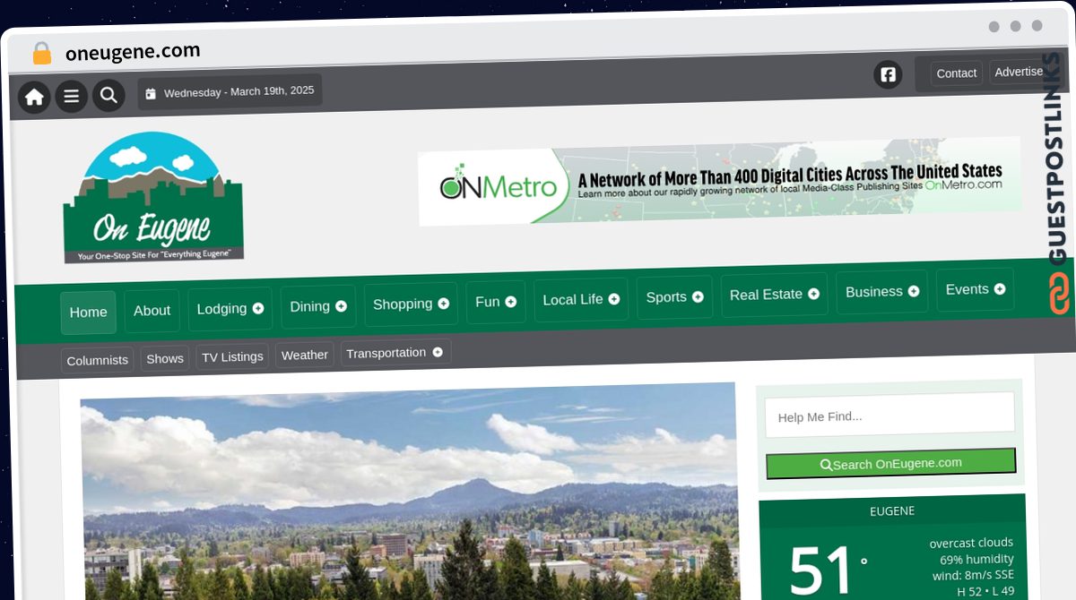 Publish Guest Post on oneugene.com