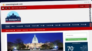 Publish Guest Post on onwashingtondc.com