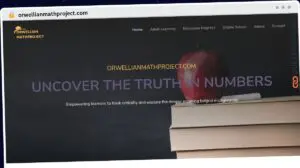 Publish Guest Post on orwellianmathproject.com