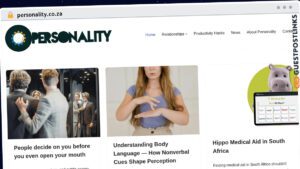 Publish Guest Post on personality.co.za