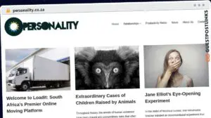 Publish Guest Post on personality.co.za