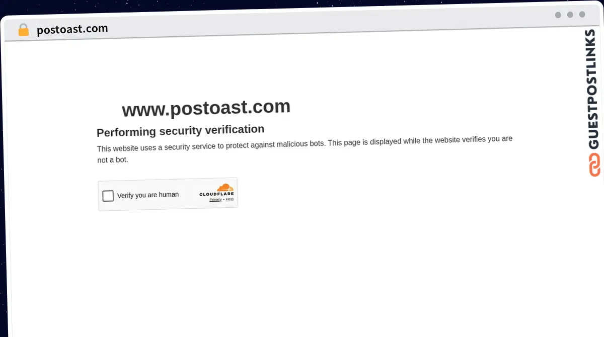 Publish Guest Post on postoast.com