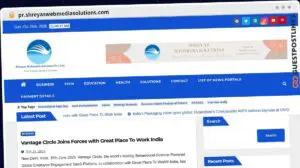 Publish Guest Post on pr.shreyaswebmediasolutions.com