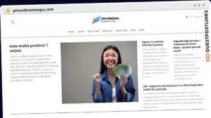 Publish Guest Post on privrednastampa.com
