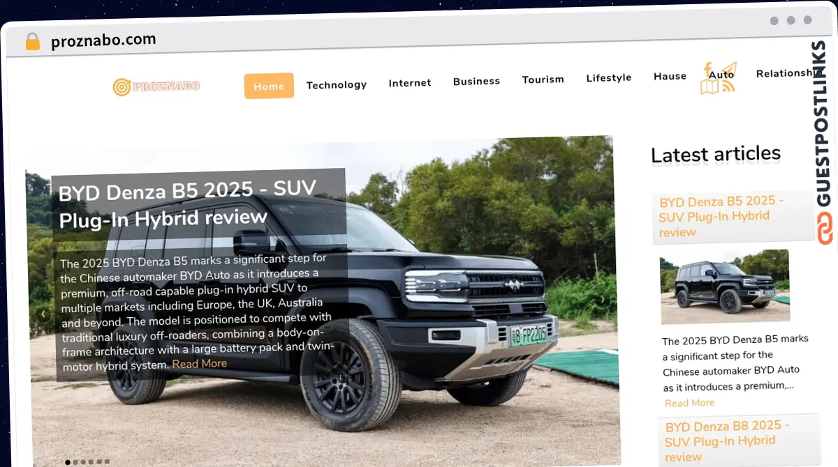 Publish Guest Post on proznabo.com