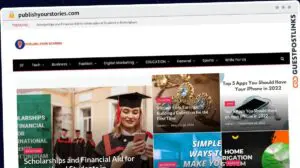 Publish Guest Post on publishyourstories.com