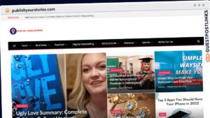 Publish Guest Post on publishyourstories.com