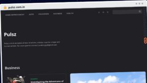 Publish Guest Post on pulsz.com.in