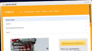 Publish Guest Post on pureco.net.pl