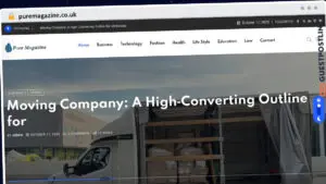 Publish Guest Post on puremagazine.co.uk