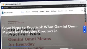 Publish Guest Post on puremagazine.co.uk