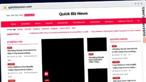 Publish Guest Post on quickbiznews.com