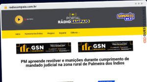 Publish Guest Post on radiosampaio.com.br