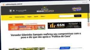 Publish Guest Post on radiosampaio.com.br
