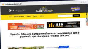 Publish Guest Post on radiosampaio.com.br