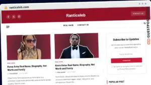 Publish Guest Post on ranticeleb.com