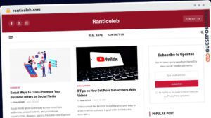 Publish Guest Post on ranticeleb.com