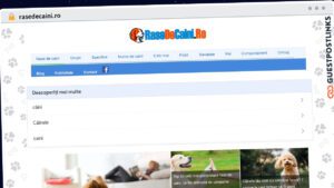 Publish Guest Post on rasedecaini.ro