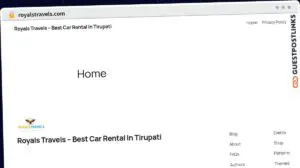 Publish Guest Post on royalstravels.com