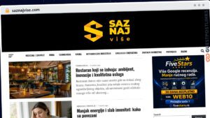 Publish Guest Post on saznajvise.com