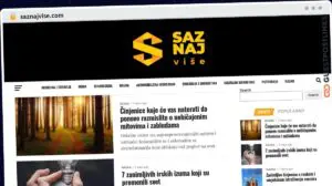 Publish Guest Post on saznajvise.com