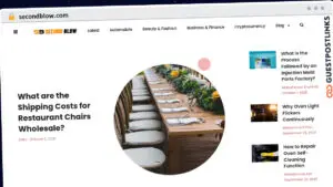 Publish Guest Post on secondblow.com