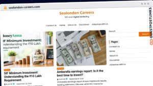 Publish Guest Post on seolondon-careers.com