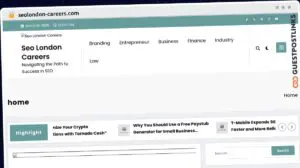 Publish Guest Post on seolondon-careers.com