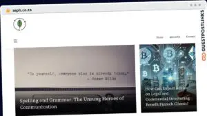 Publish Guest Post on seph.co.za