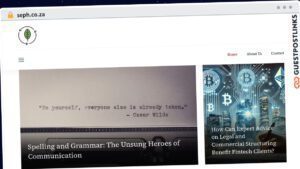Publish Guest Post on seph.co.za