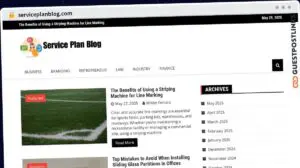 Publish Guest Post on serviceplanblog.com