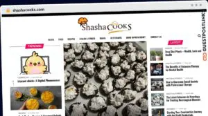 Publish Guest Post on shashacooks.com