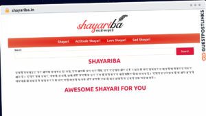 Publish Guest Post on shayariba.in