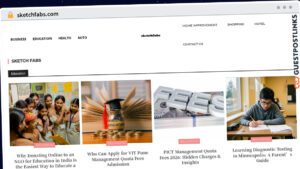 Publish Guest Post on sketchfabs.com