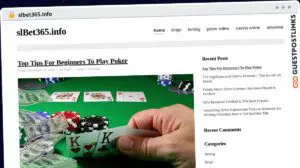 Publish Guest Post on slbet365.info