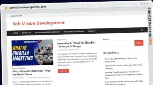 Publish Guest Post on softvisiondevelopment.com