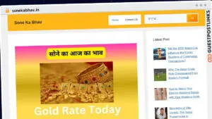 Publish Guest Post on sonekabhav.in