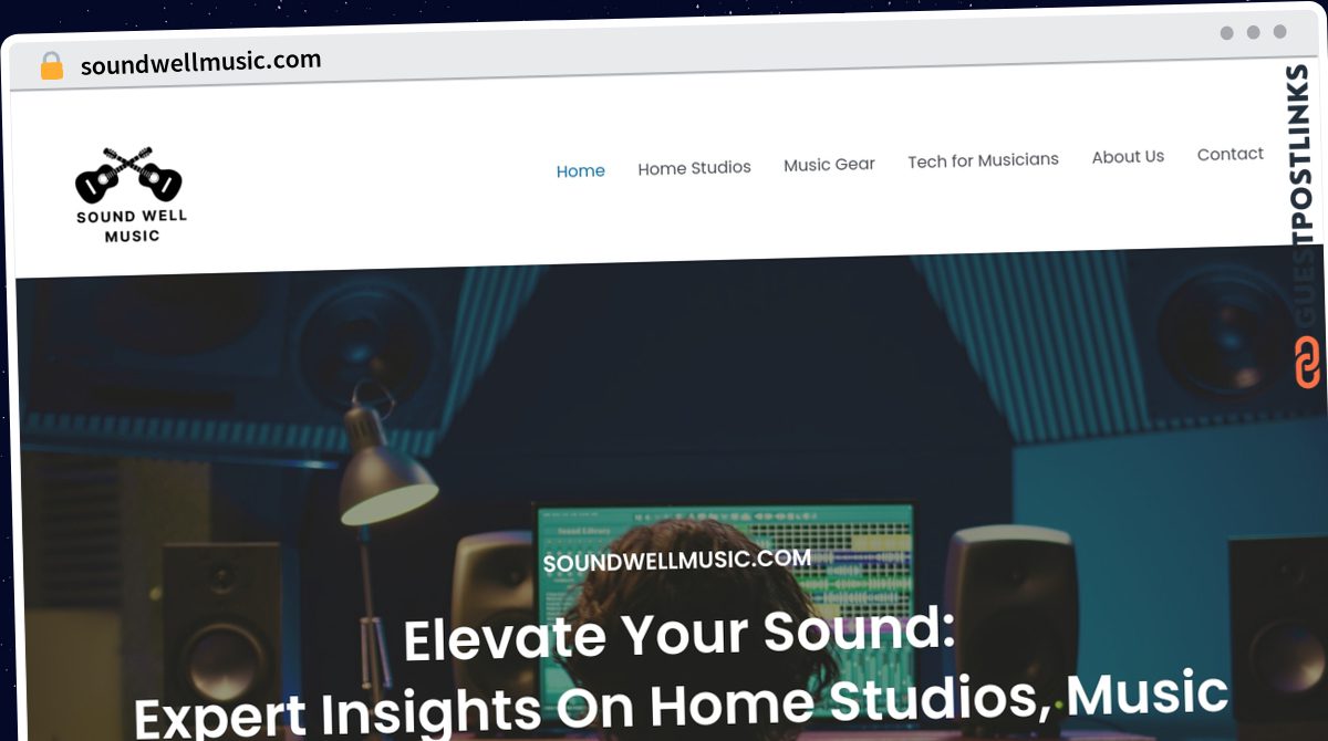 Publish Guest Post on soundwellmusic.com
