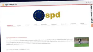 Publish Guest Post on spd-luetau.de