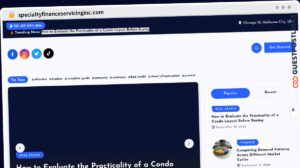 Publish Guest Post on specialtyfinanceservicinginc.com