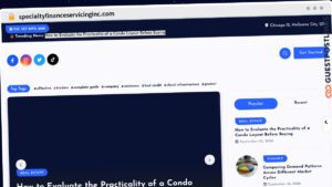 Publish Guest Post on specialtyfinanceservicinginc.com