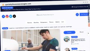 Publish Guest Post on specialtyfinanceservicinginc.com