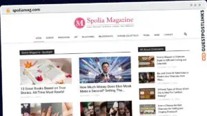 Publish Guest Post on spoliamag.com