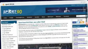Publish Guest Post on sport-90.de