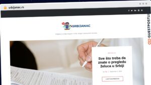 Publish Guest Post on srbijanac.rs