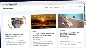 Publish Guest Post on starceleage.com