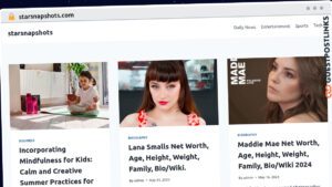 Publish Guest Post on starsnapshots.com
