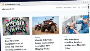 Publish Guest Post on starsnapshots.com