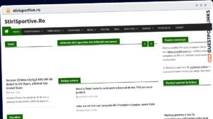 Publish Guest Post on stirisportive.ro