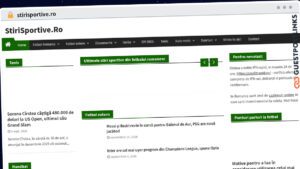 Publish Guest Post on stirisportive.ro
